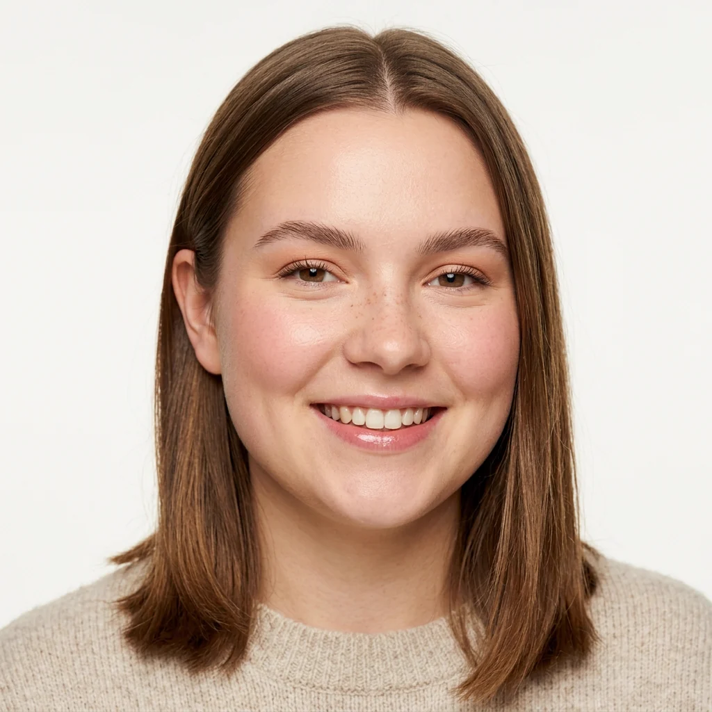 No-Makeup Makeup Look: Finish and placement
