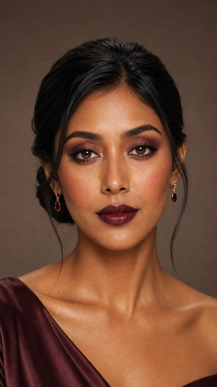 Soft Glam Makeup: Finish and placement