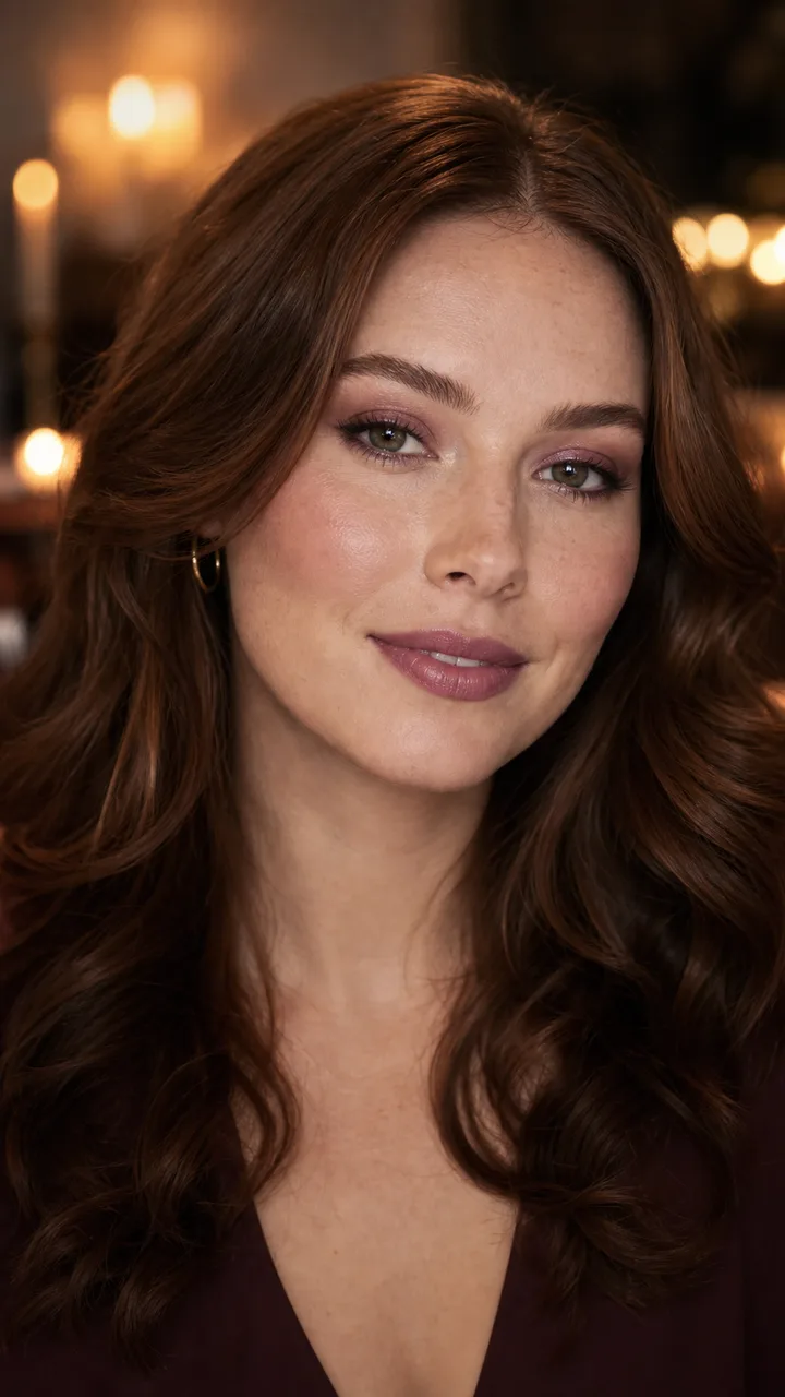 Soft Glam Makeup: Overall direction