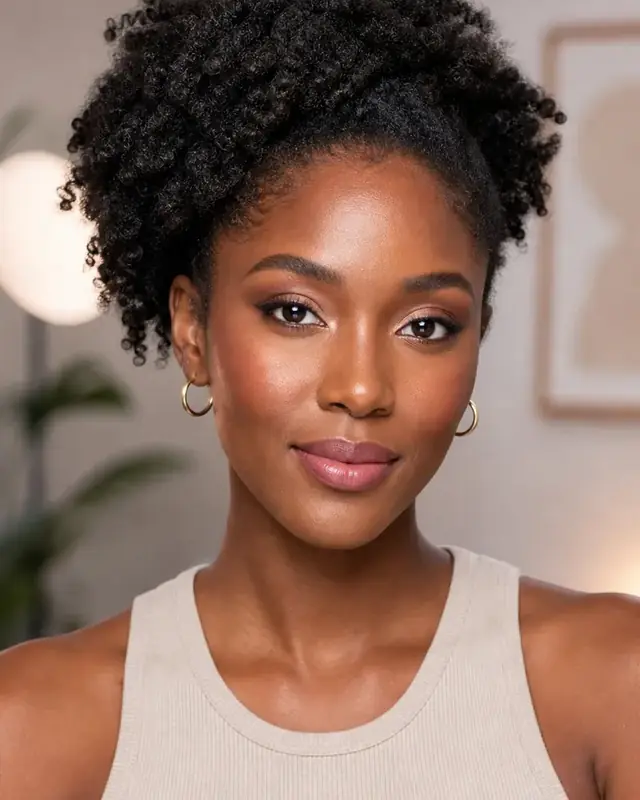 Creator Camera Glow makeup reference