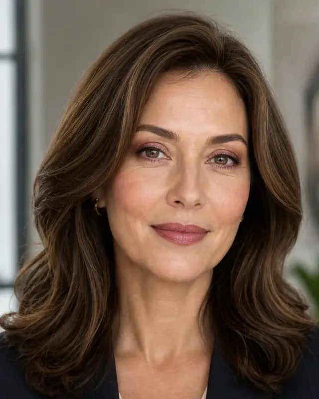 Executive Rose makeup reference
