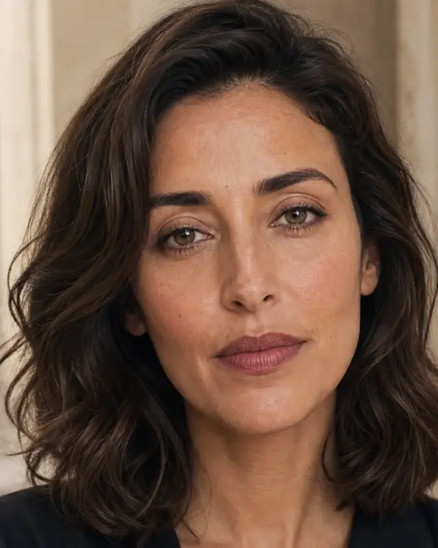 French Natural Chic makeup reference