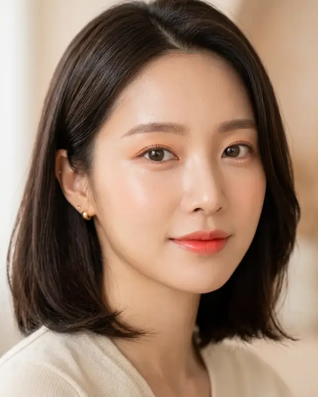 K-Beauty Sheer Glow makeup reference