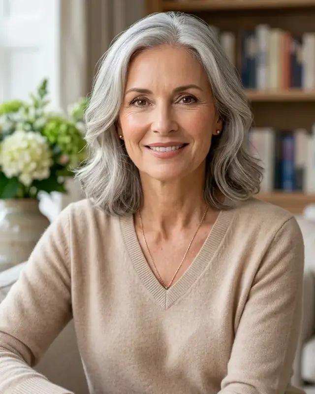 Mature Skin Radiance makeup reference