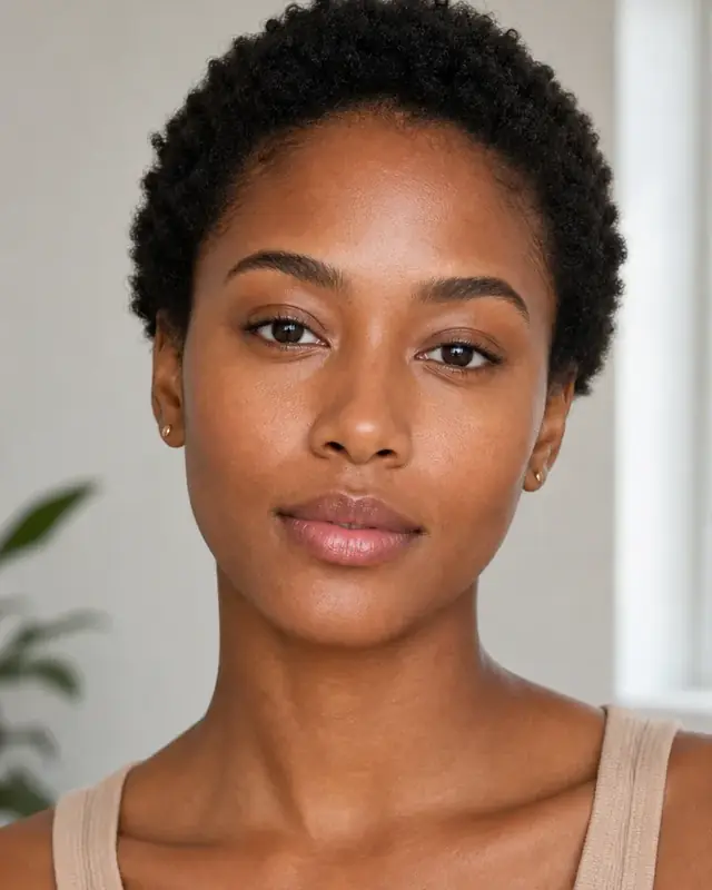 Make-up Referenz für No-Makeup Look