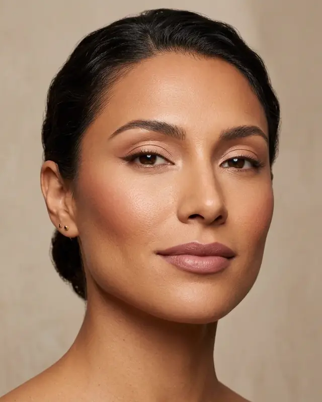 Refined Polished makeup reference