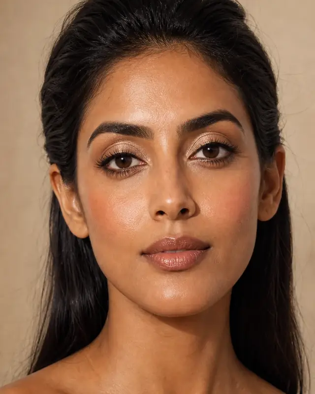 Reflective Lid Glow makeup reference