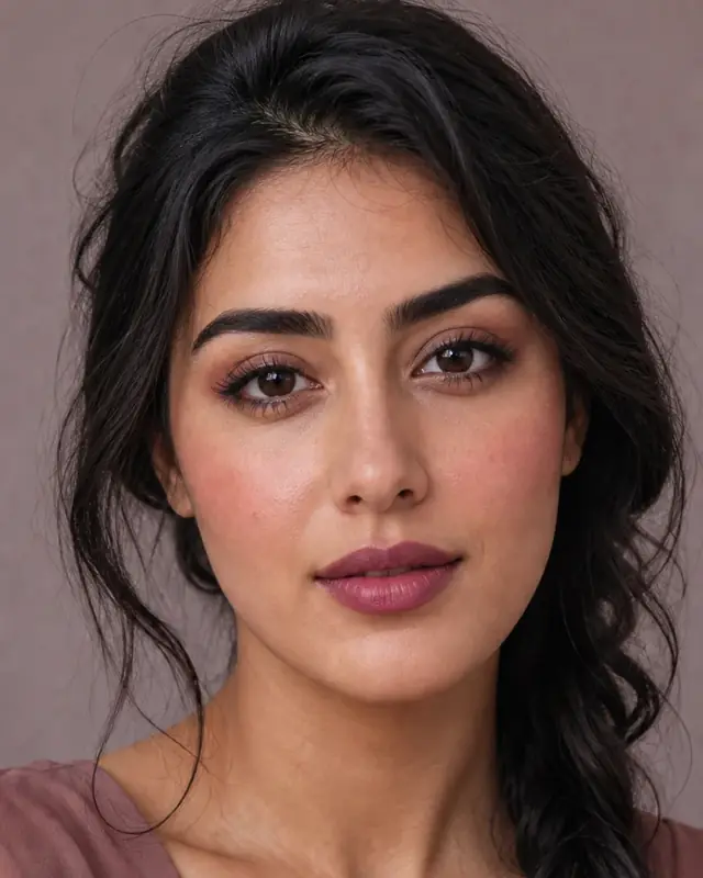 Soft Berry Stain makeup reference
