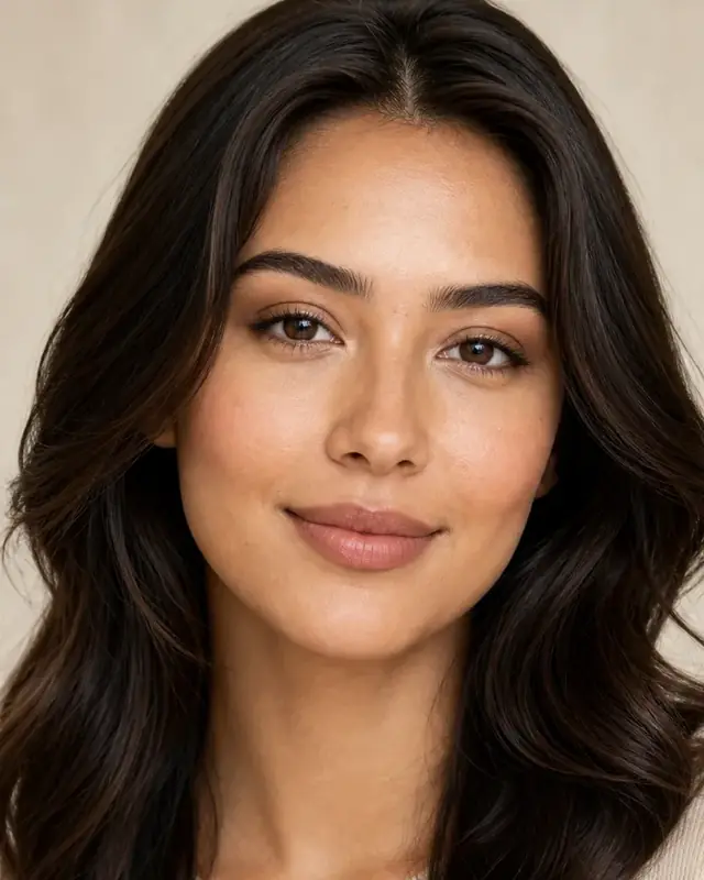 Soft Matte Everyday makeup reference