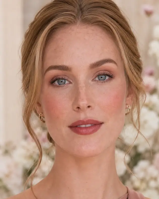Summer Wedding Guest makeup reference