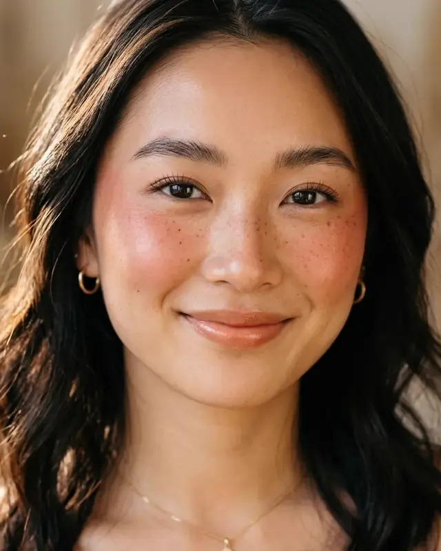 Sunburn Satin Glow makeup reference