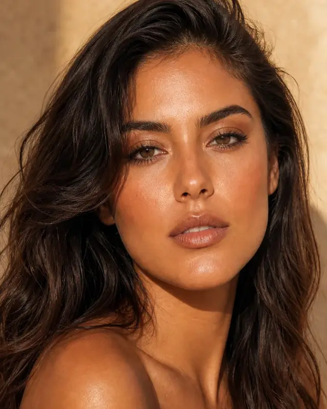 Vacation Bronze makeup reference