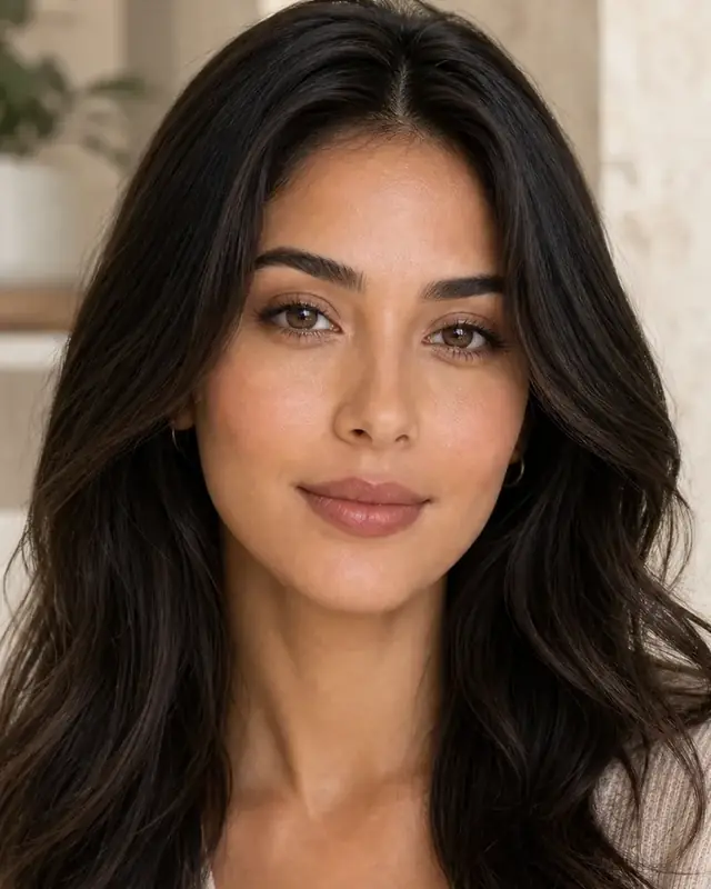 Warm Nude Daily makeup reference