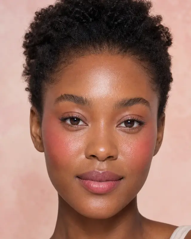 Watercolor Blush makeup reference