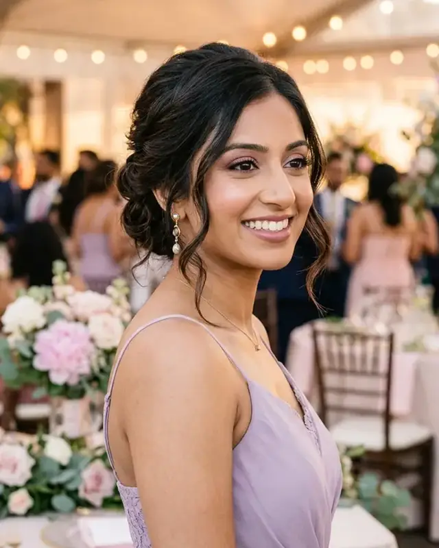 Wedding Guest makeup reference