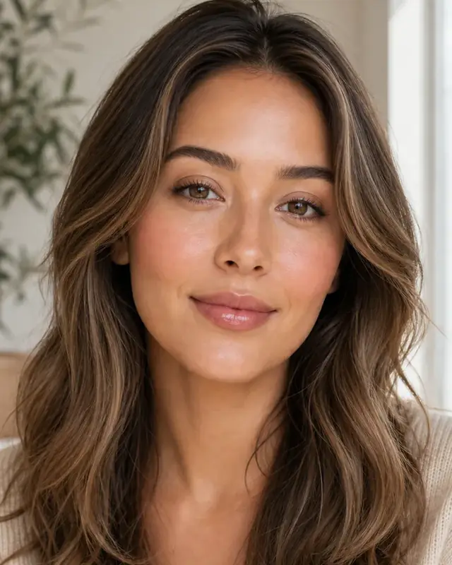 Weekend Glow makeup reference