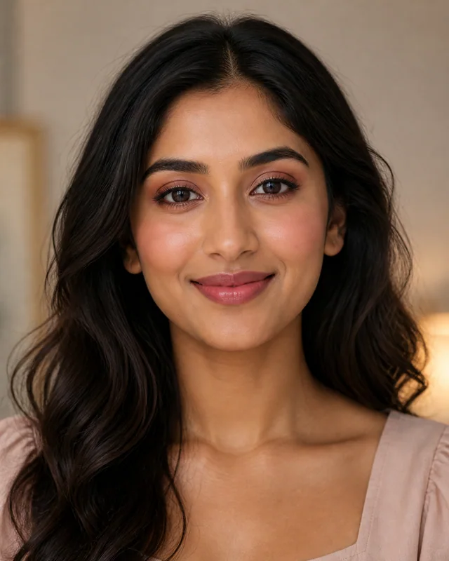 Soft Date Look makeup reference