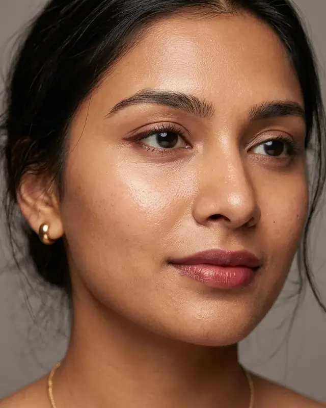 Five-Minute Face makeup reference