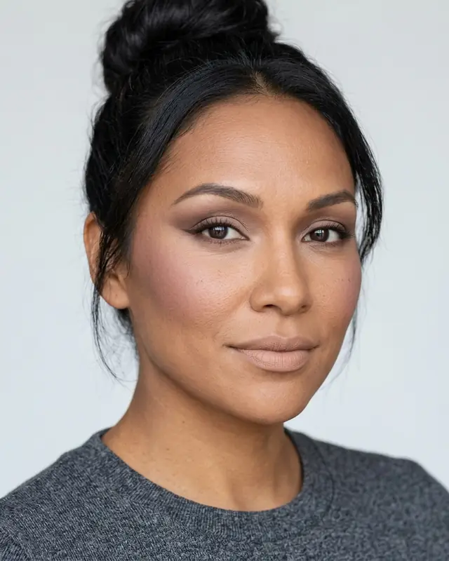 Hooded Eyes Lift makeup reference