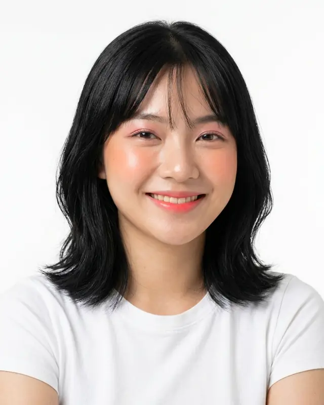 K-Beauty Dewy Glow makeup reference