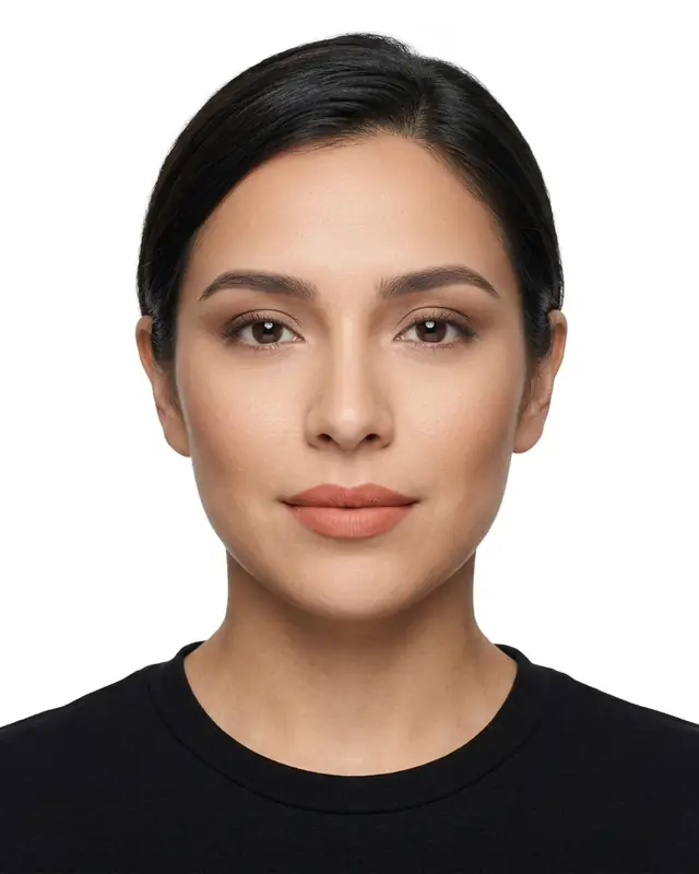Passport Photo Clean makeup reference