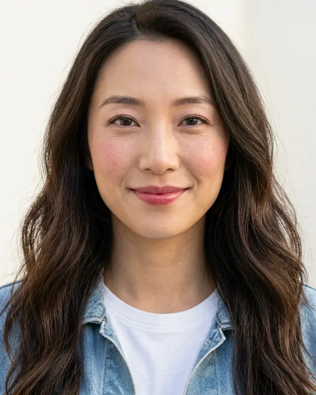 ソフトベリーステインのメイク参考画像