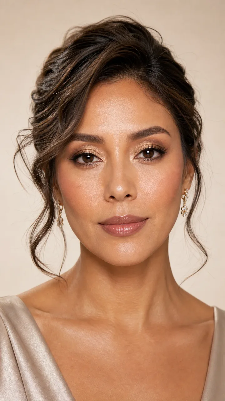 Wedding Guest Makeup: Photo and lighting check