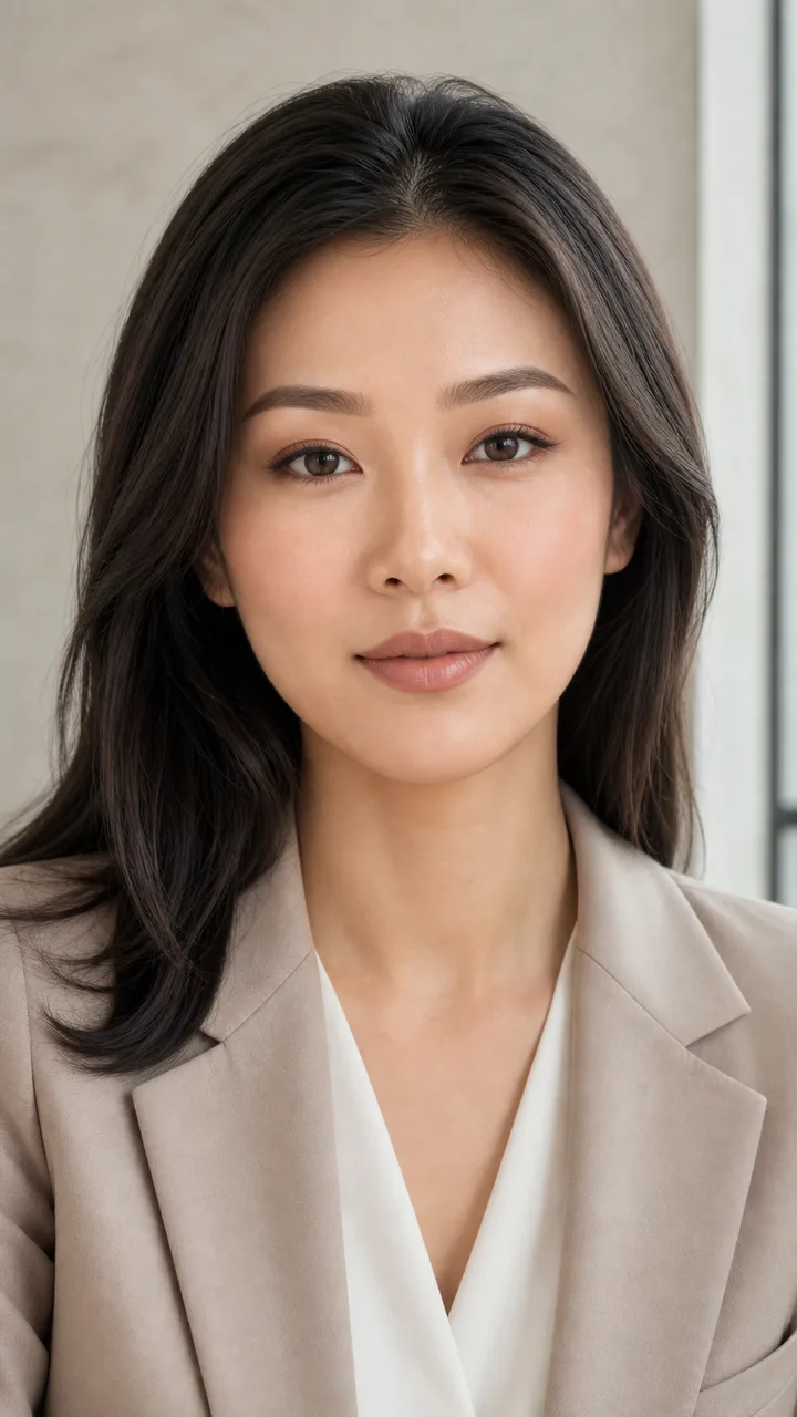 Interview Makeup: Long-wear detail