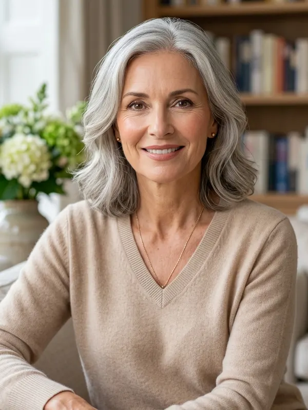 Mature Skin Radiance makeup reference