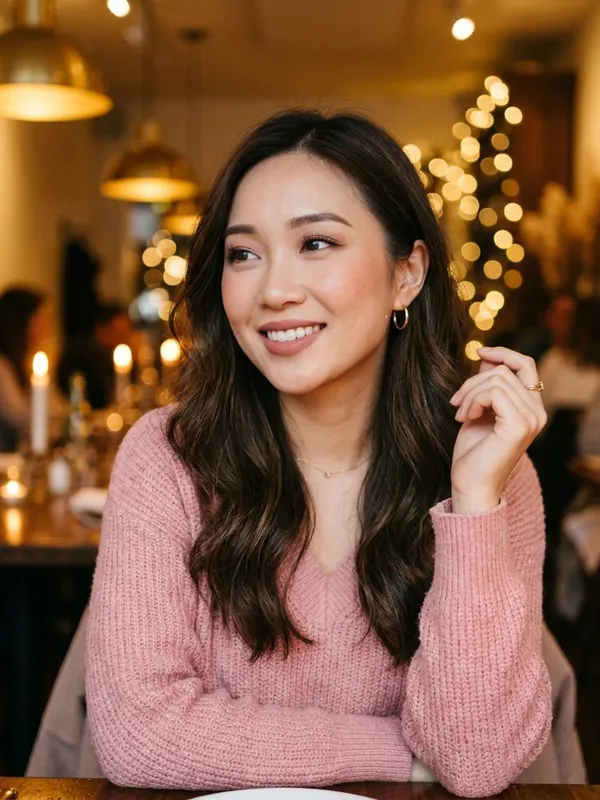 First Date Makeup: Long-wear detail