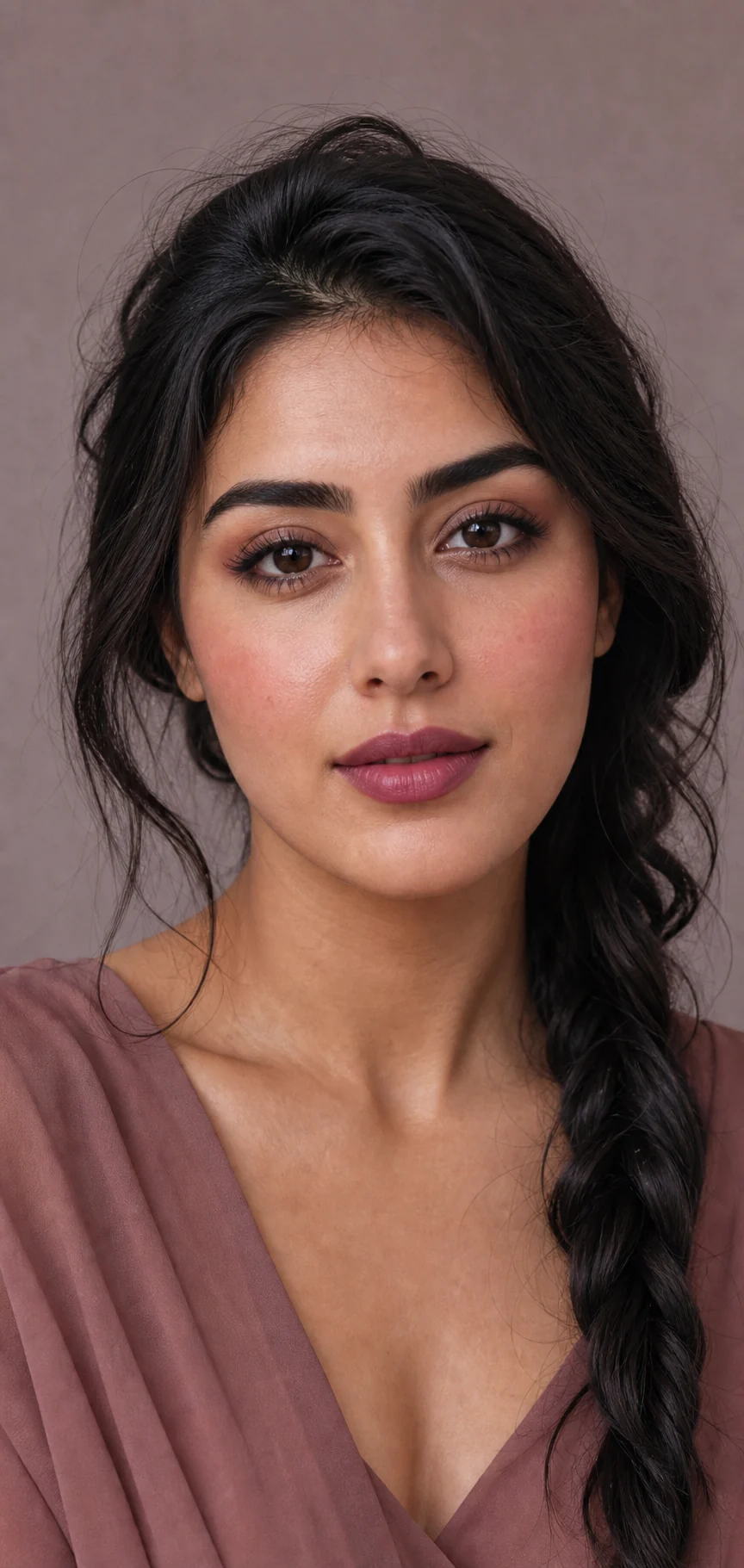 Soft Berry Stain makeup reference