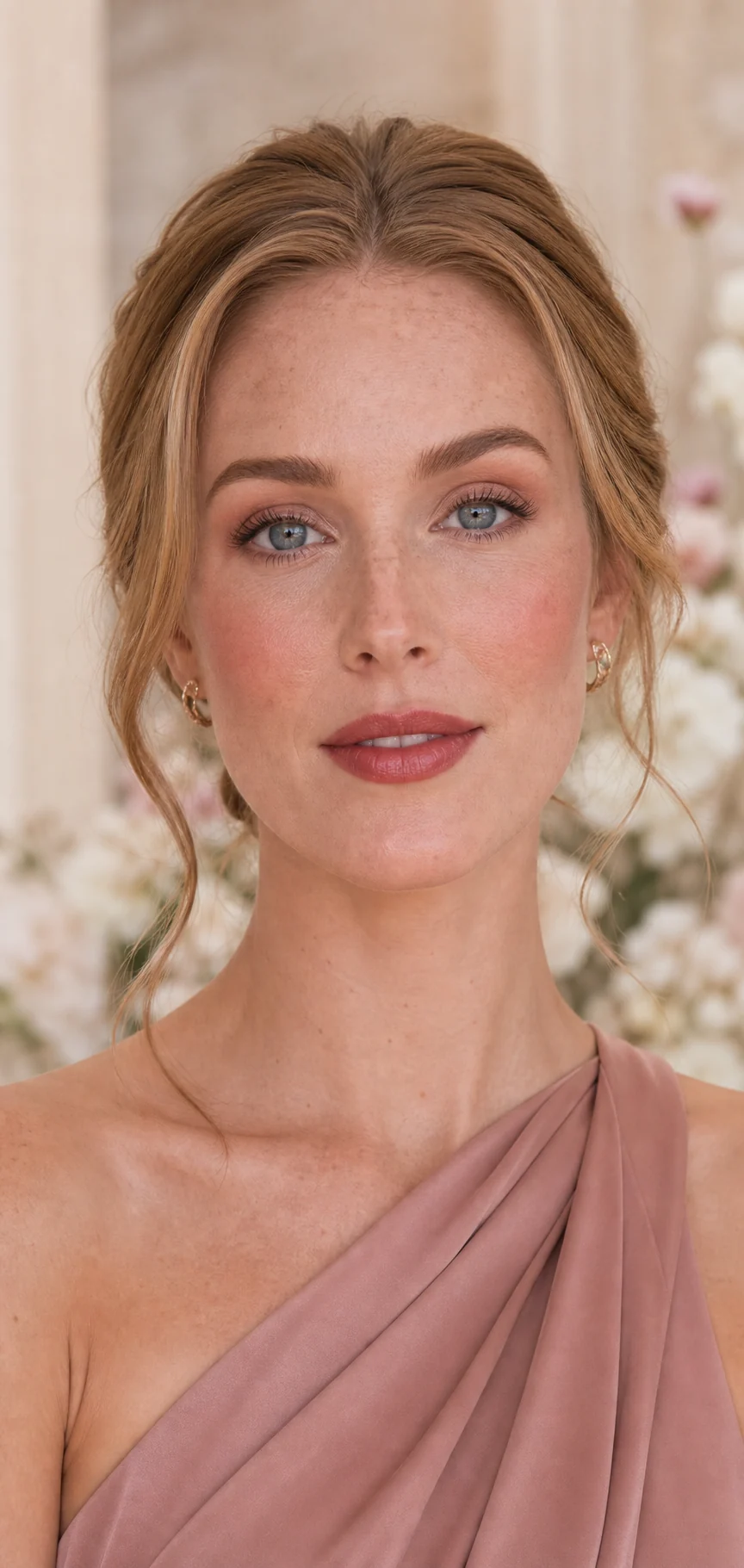 Wedding Guest Makeup: Long-wear detail