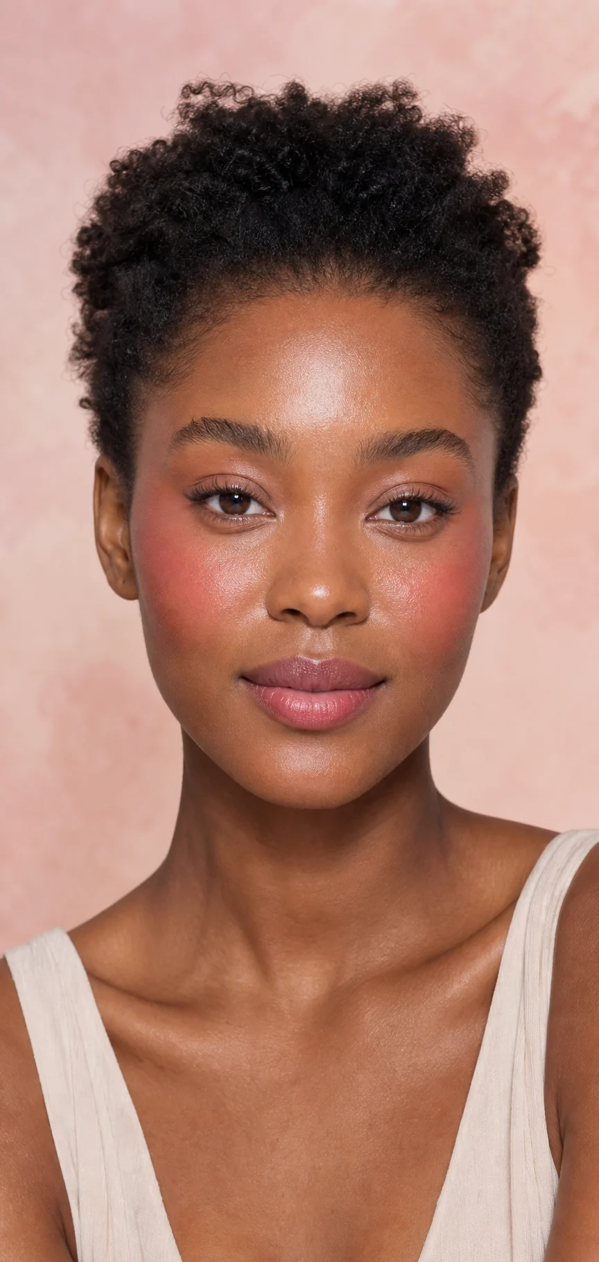 Watercolor Blush makeup reference