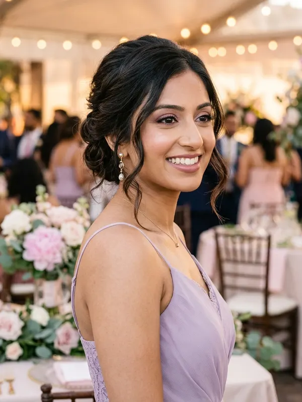 Wedding Guest Makeup: Beautiful Without Stealing the Bride's Spotlight