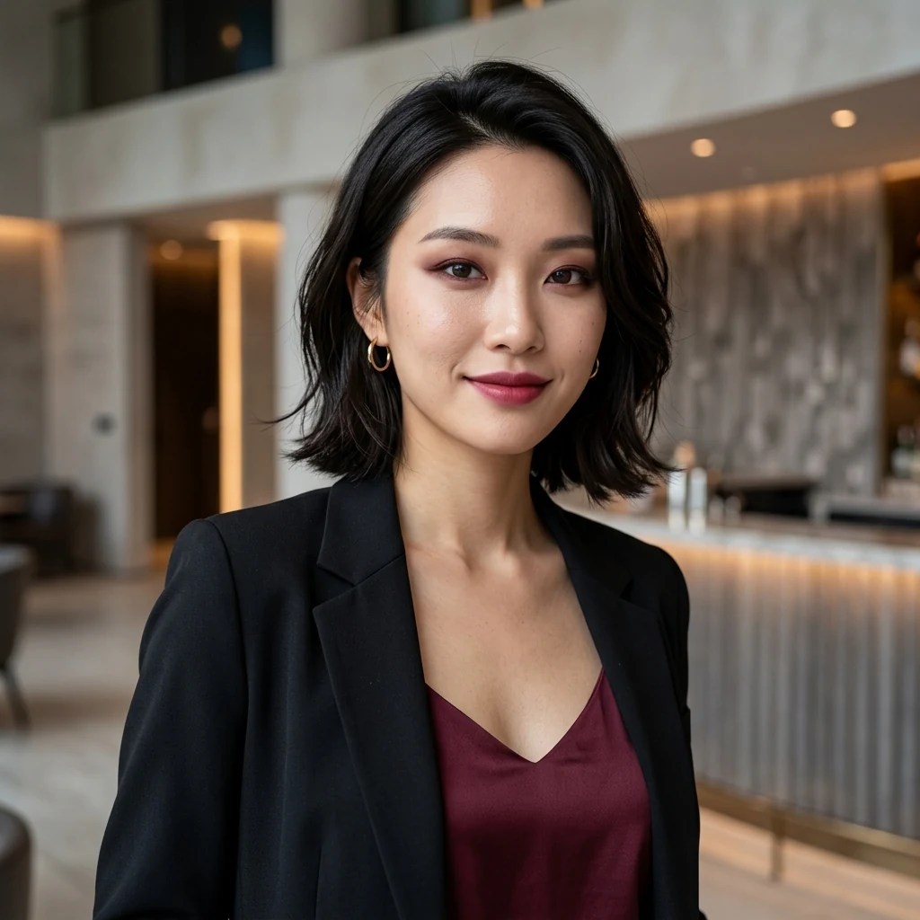 柔和精緻妝: 妝效細節