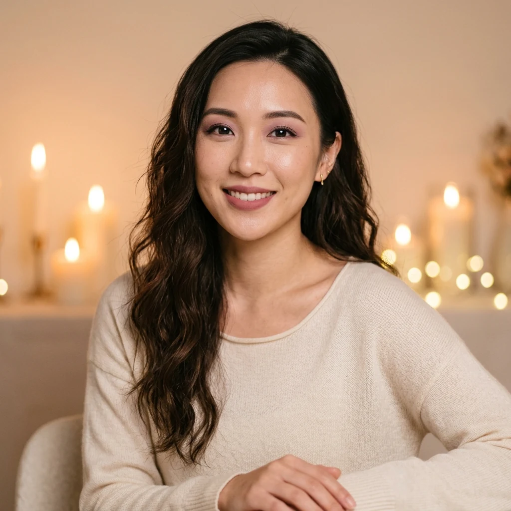 柔和精緻妝: 方向參考