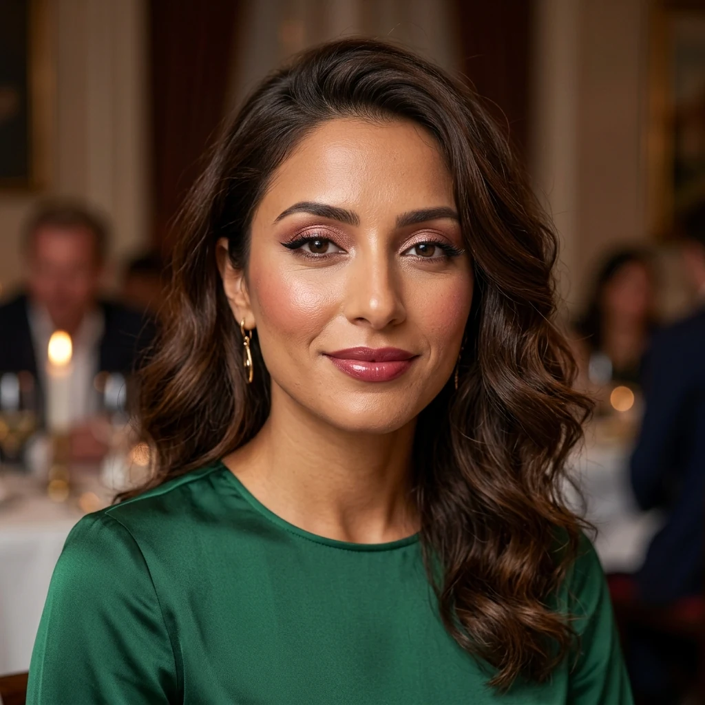 Make-up Referenz für Sanfter Date-Look