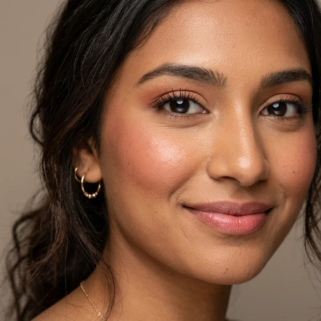 Soft Date Look makeup reference