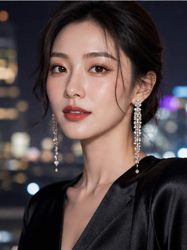 플래시 프루프 새틴 메이크업 참고 이미지