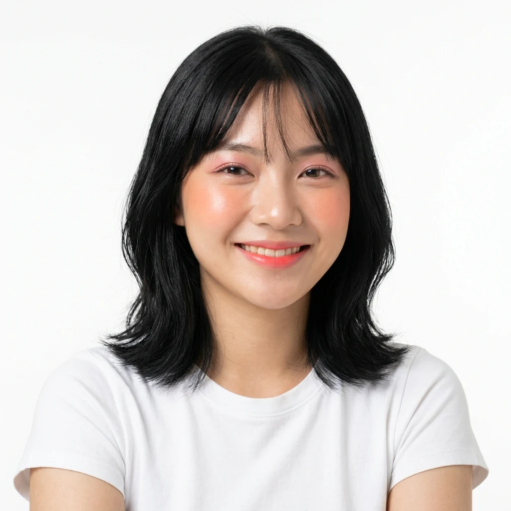 K-Beauty Dewy Glow makeup reference