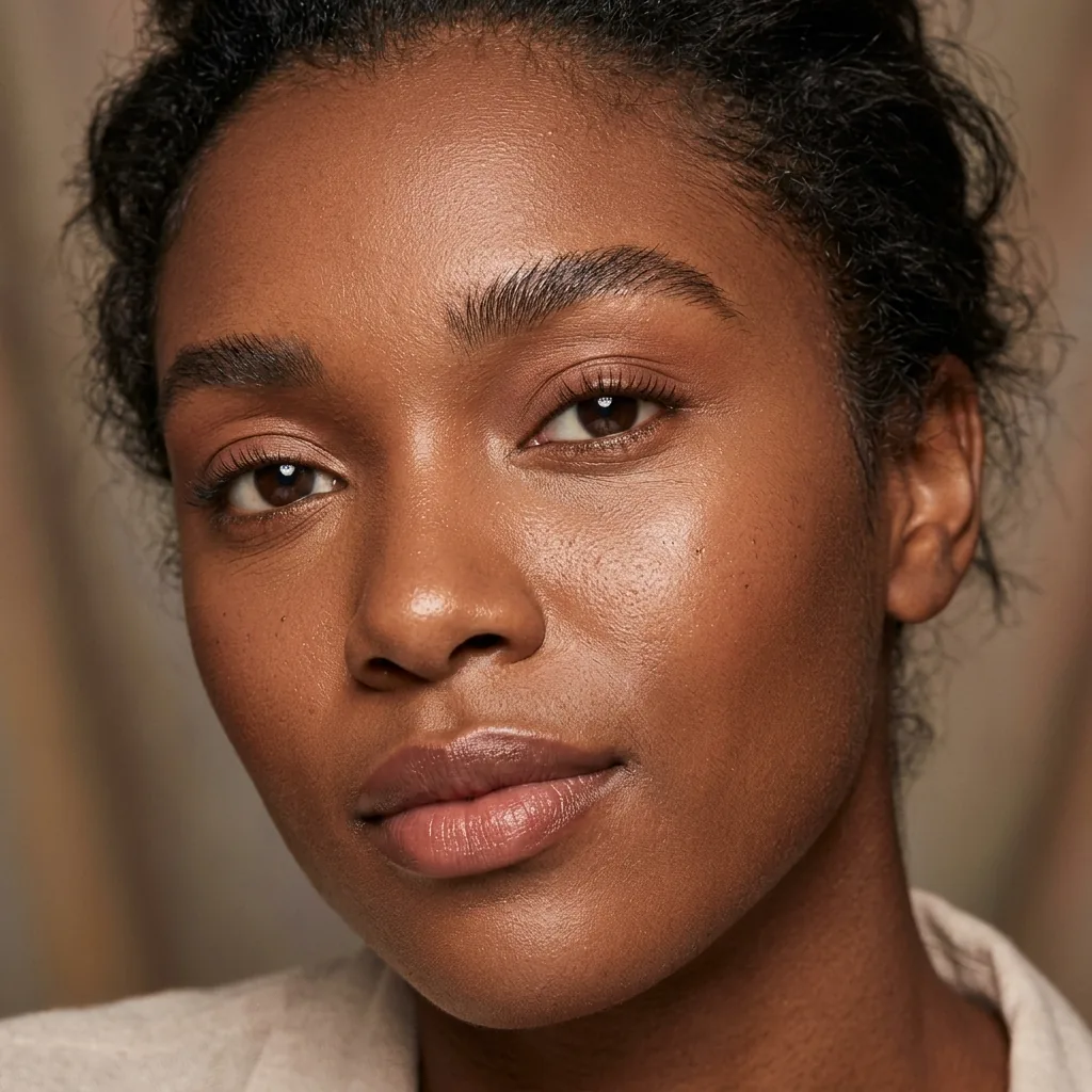 No-Makeup Look makeup reference