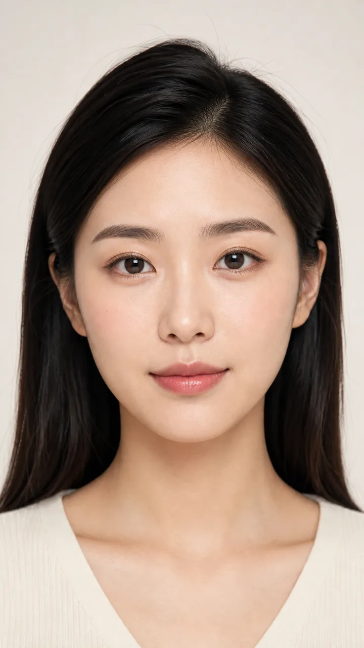 증명사진 메이크업: 프로필 사진 메이크업를 내 얼굴에 맞게 선택하기 | AI Beauty Stylist