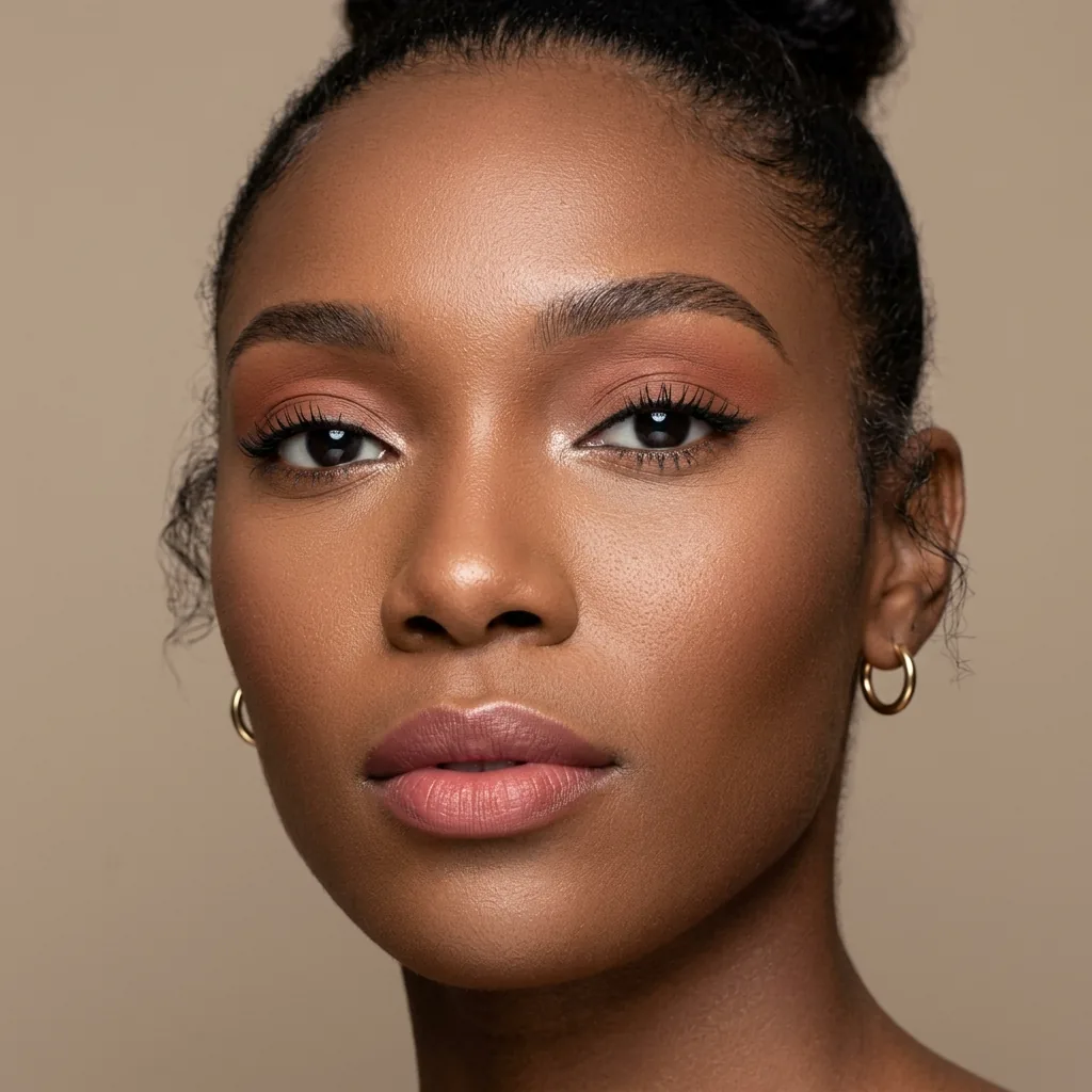 Flash-Proof Satin makeup reference