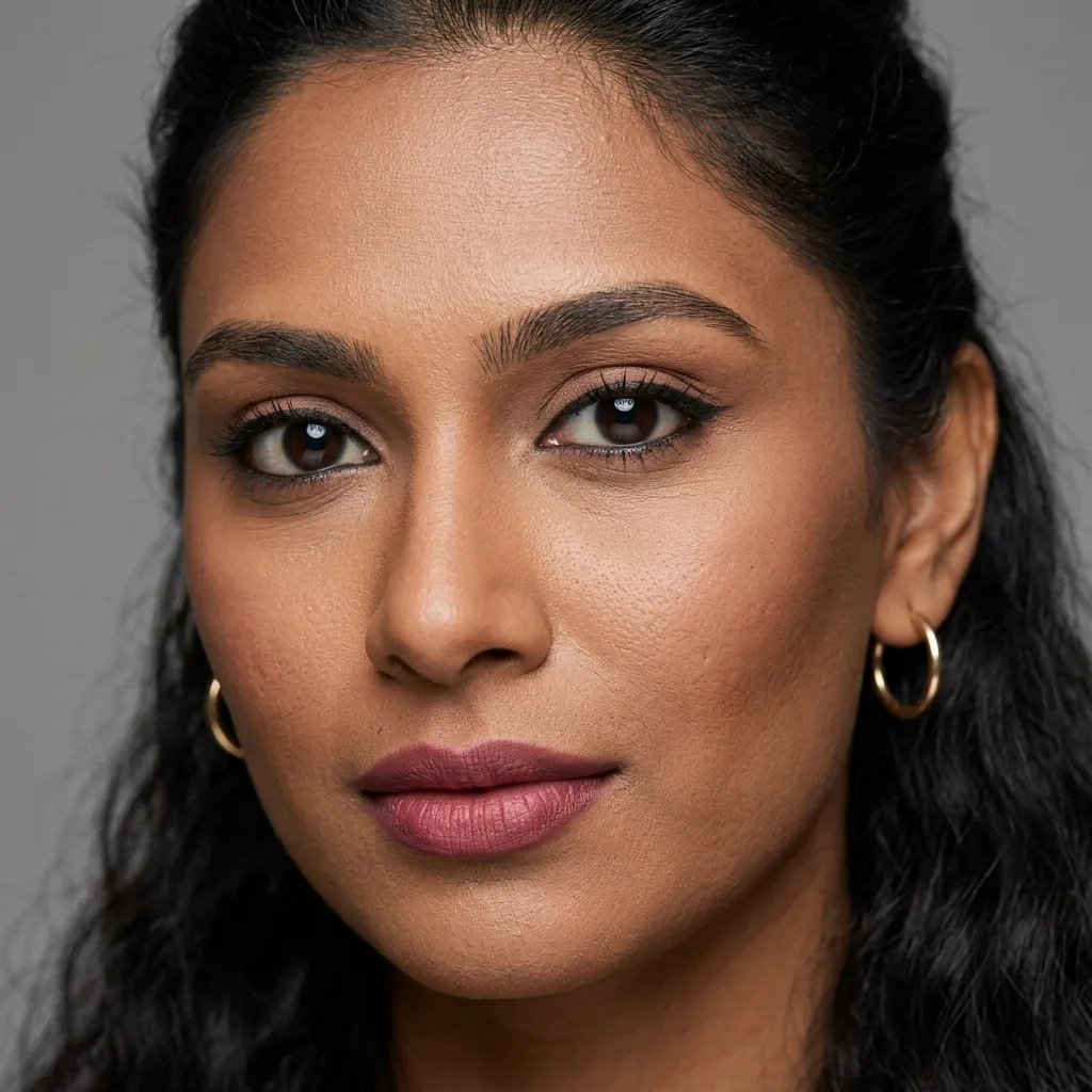 Photogenic Soft Focus makeup reference
