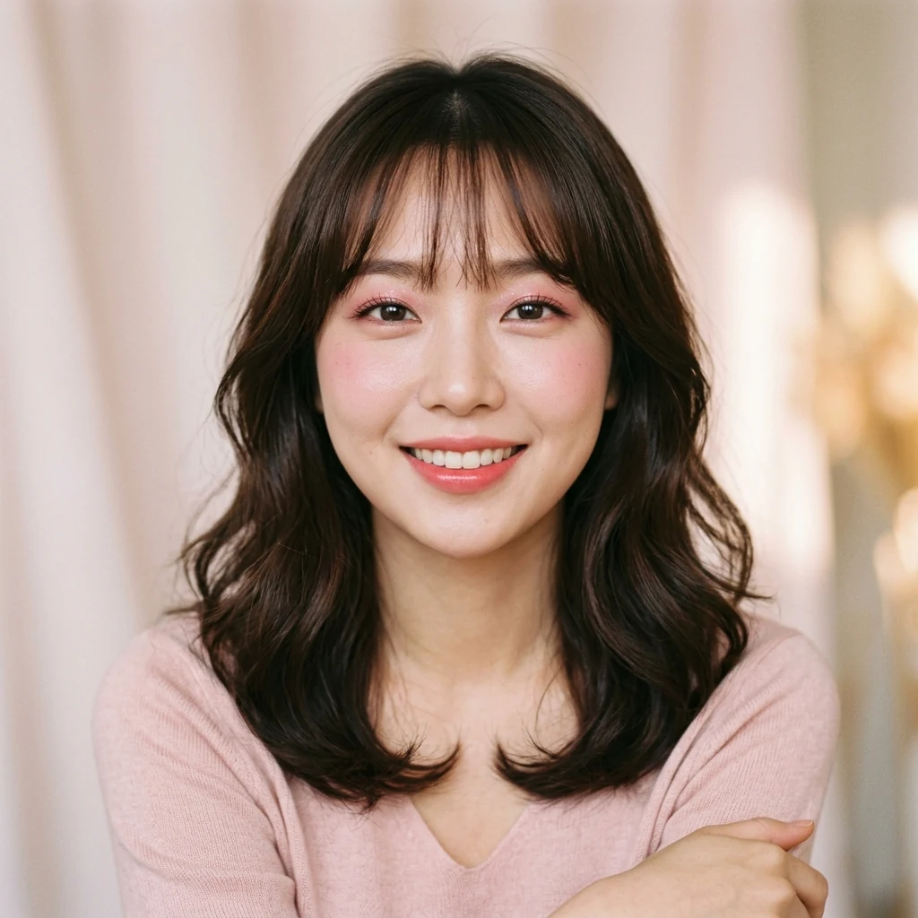 로맨틱 핑크 메이크업 참고 이미지
