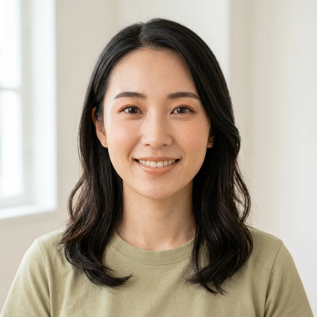 ナチュラルメイク：大人ナチュラルメイクを自分の顔で選ぶ | AI Beauty Stylist