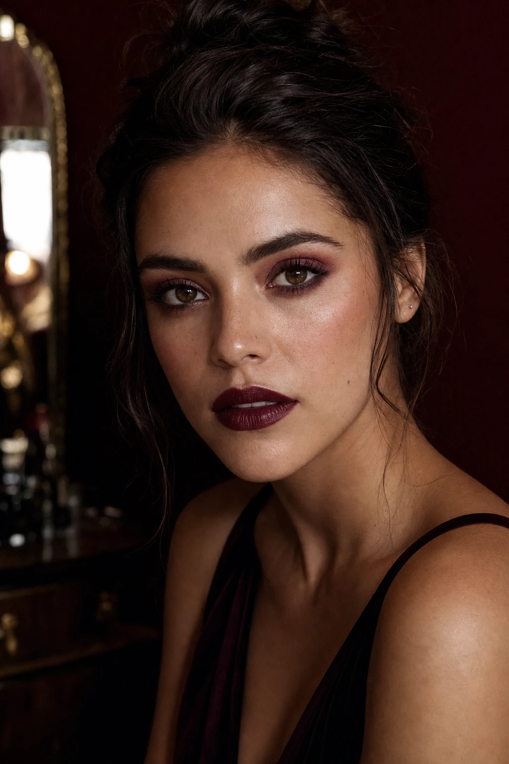 Burgundy Velvet Makeup: Rich Color Without Harsh Edges