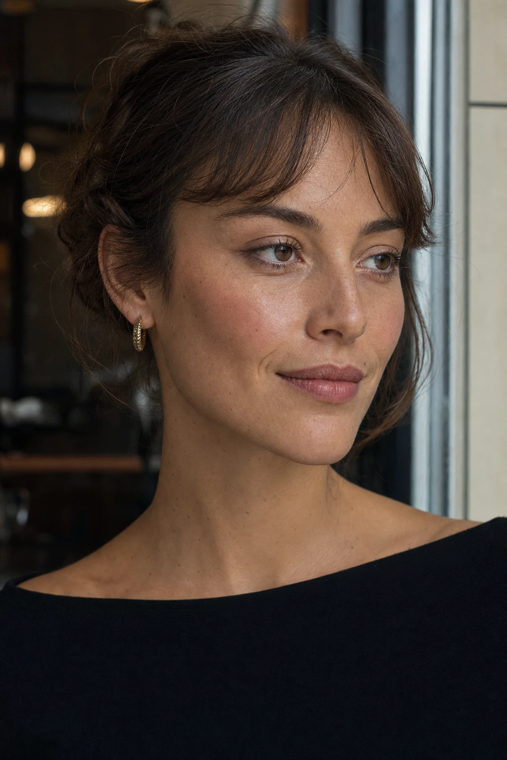 French Natural Makeup: Effortless Definition in Real Light