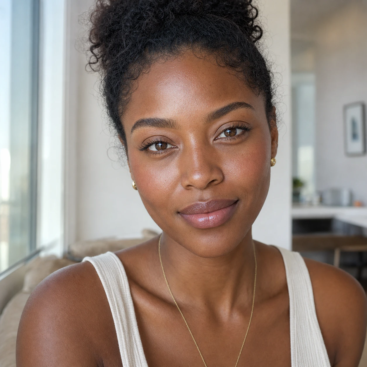 No-Makeup Makeup Look: The Art of Barely-There Beauty