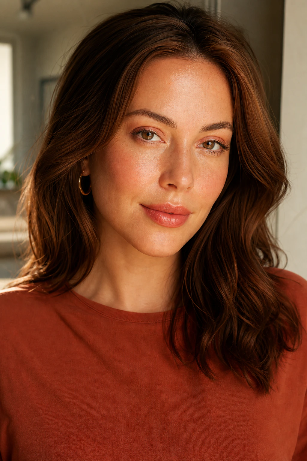 Peach Morning Glow Makeup: Fresh Color Without Looking Orange